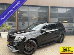 Mercedes-Benz GLS - AMG 63 4MATIC Pano/Massage Vol