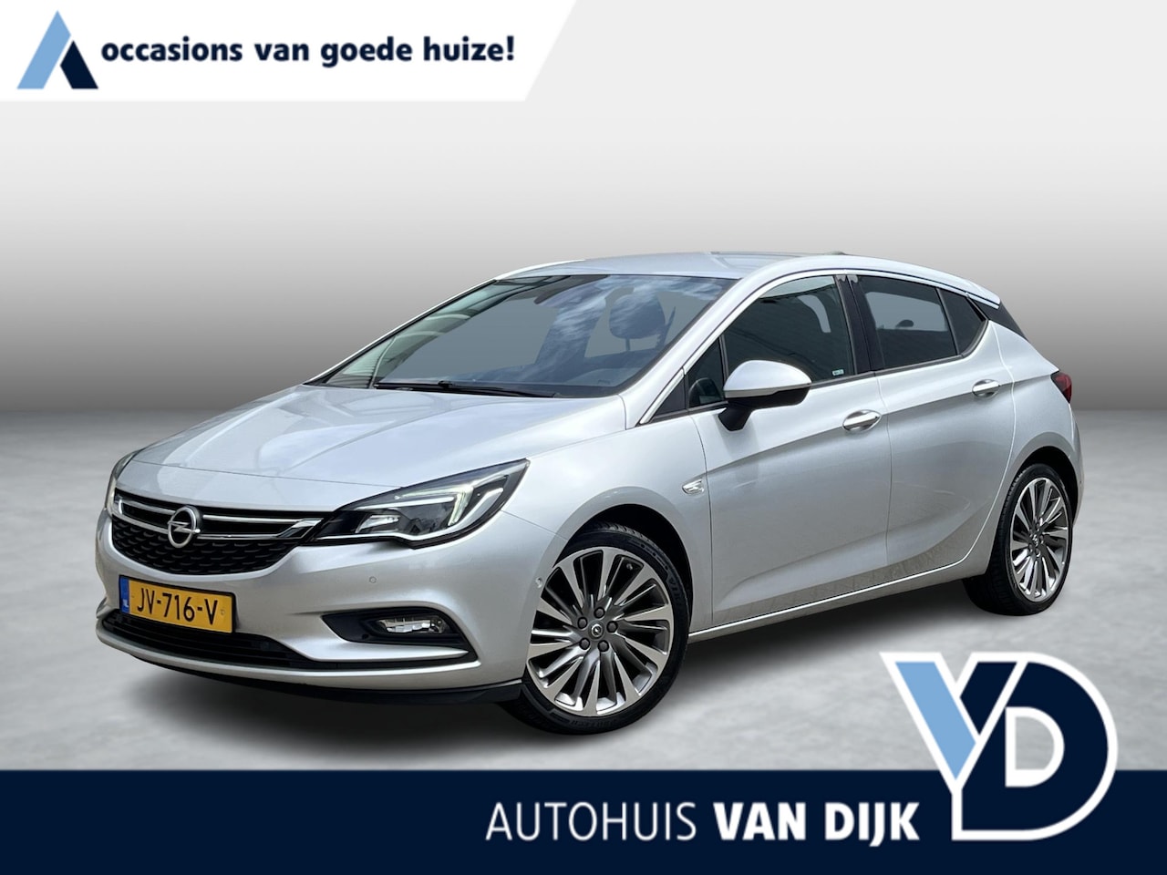 Opel Astra - 1.4 Innovation | 150PK/NL Auto/2e Eig./Voll.Historie/Navi/Camera/Apple CarPlay-Android Aut - AutoWereld.nl