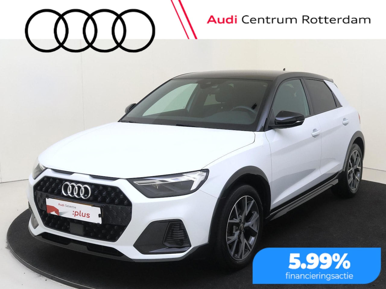 Audi A1 citycarver - 25 TFSI epic | Navigatie Plus | Optiek zwart | Virtual cockpit |  Full LED verlichting | P - AutoWereld.nl