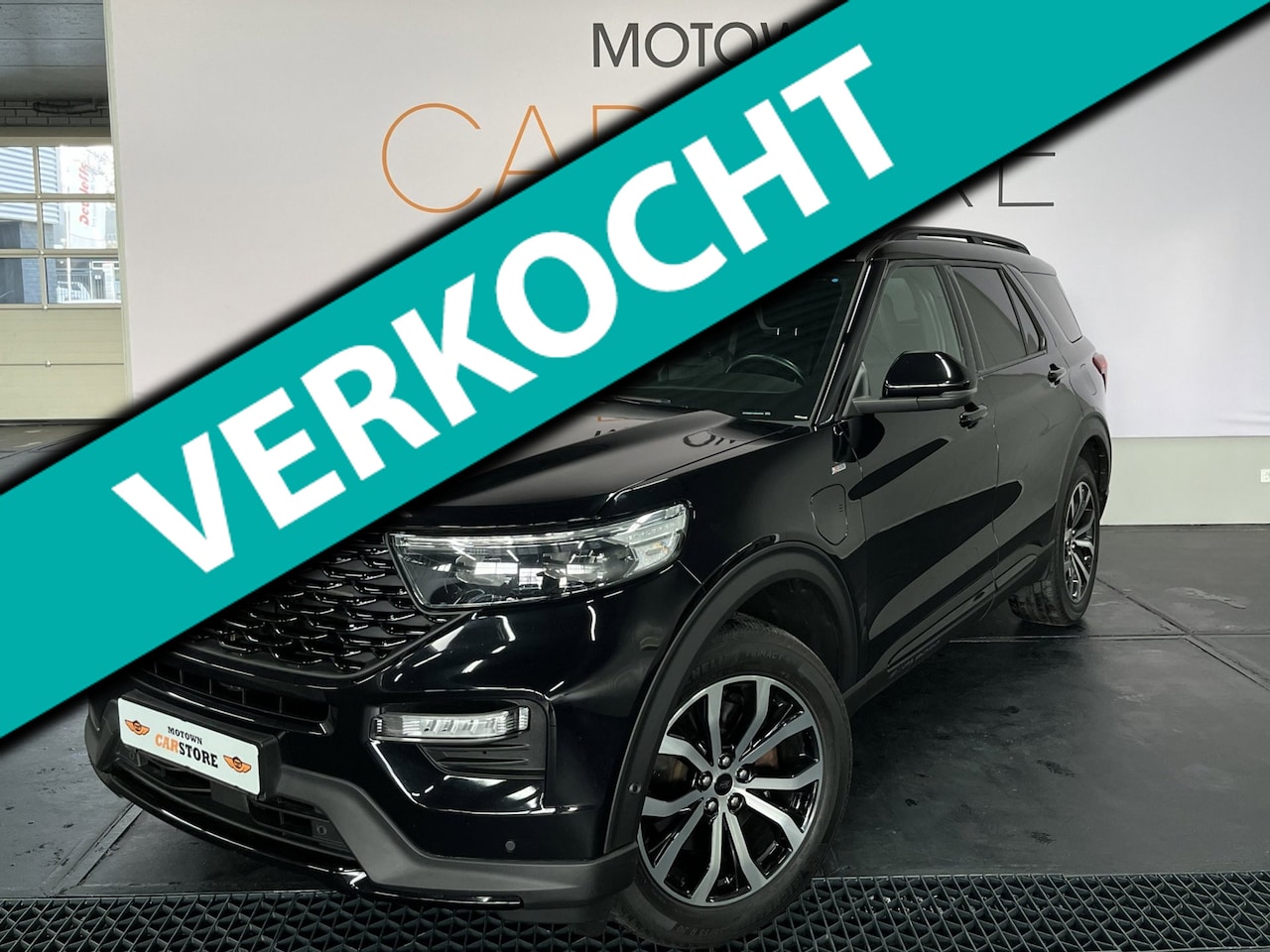 Ford Explorer - 3.0 V6 ECO PHEV ST Line 7-Zit Pano 457Pk - AutoWereld.nl