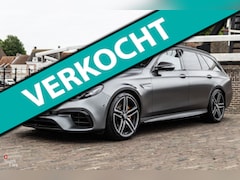 Mercedes-Benz E-klasse Estate - AMG 63 S 4MATIC|Garantie|Keramisch|Burm.|Pano|Designo Magno|