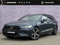 Volvo V60 - 2.0 T6 Plug-in hybrid AWD Ultra Dark | Sportstoelen| SOH 100%| Schuif-/Kantel dak | Full-L