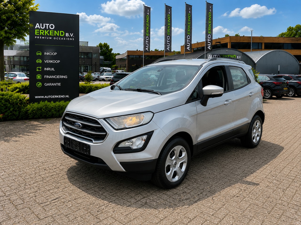 Ford EcoSport - 1.0 EcoBoost Automaat - AutoWereld.nl