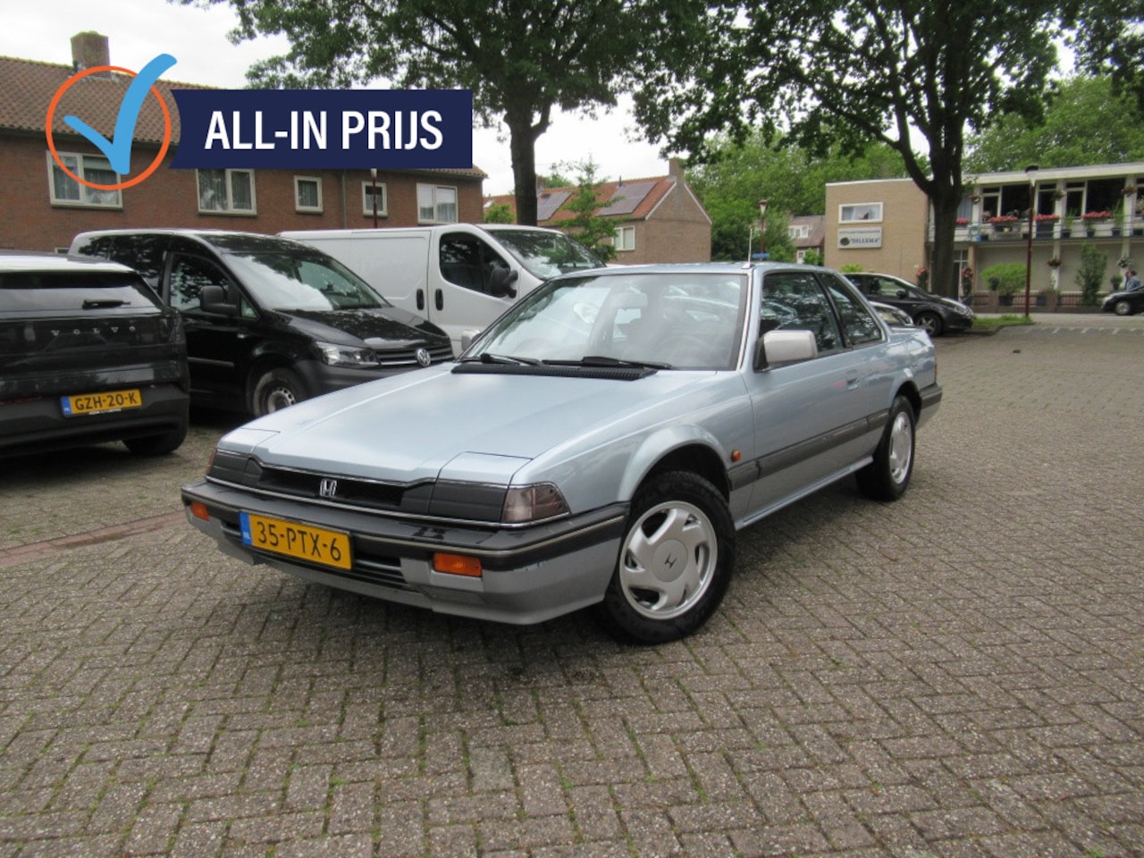 Honda Prelude - 1.8 EX | 4W A.L.B |belastingvrij + Comp. | onderhoud | Klassiek - AutoWereld.nl