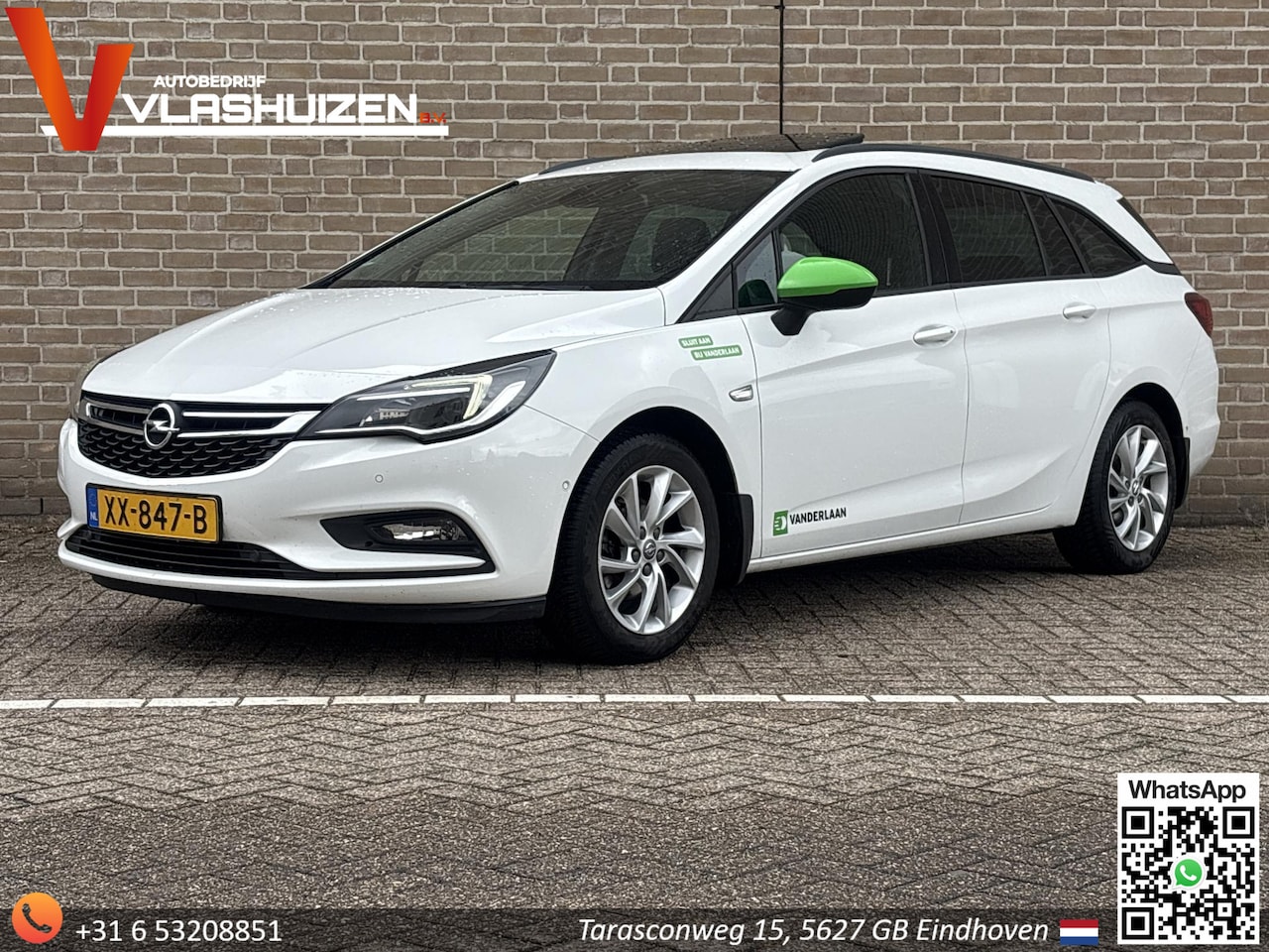 Opel Astra Sports Tourer - 1.0 Turbo Business Executive | Schuif/Kanteldak | Camera | Cruise | Climate | Trekhaak | - AutoWereld.nl