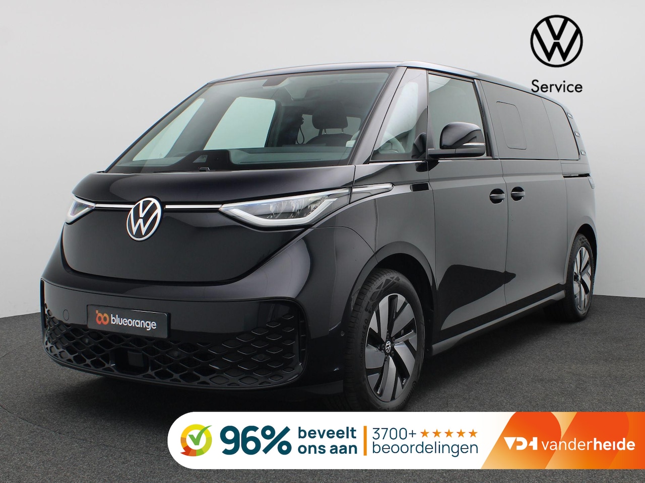 Volkswagen ID. Buzz - Pro 86 kWh LWB 7p. 286PK Aut. SOH 97,75%, Achteruitrijcamera, Alarm, Keyless, Elektr. Acht - AutoWereld.nl