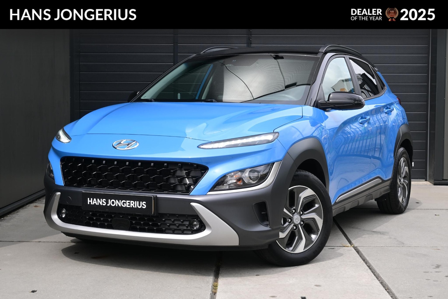 Hyundai Kona - 1.6 GDI HEV Fashion | AUTOMAAT | TREKHAAK | HEAD-UP DISPLAY | CAMERA | NAVI | CRUISE CONTR - AutoWereld.nl