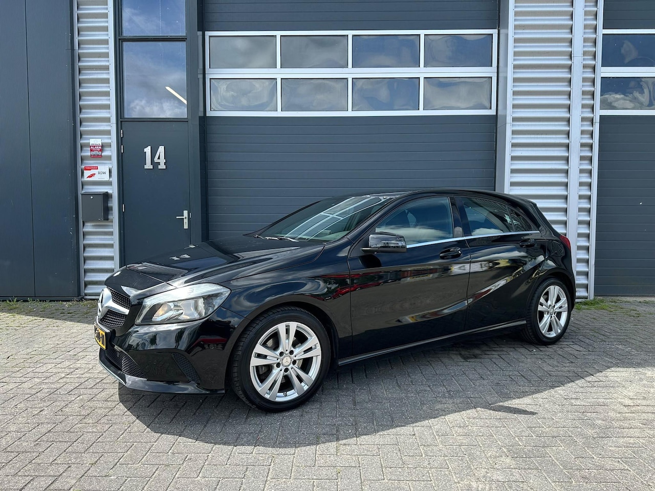 Mercedes-Benz A-klasse - 160 Ambition 160 Ambition - AutoWereld.nl