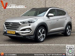 Hyundai Tucson - 1.6 T-GDi Premium 4WD Automaat | € 8.200, - NETTO | Leder | Pano | Climate | Cruise | Navi