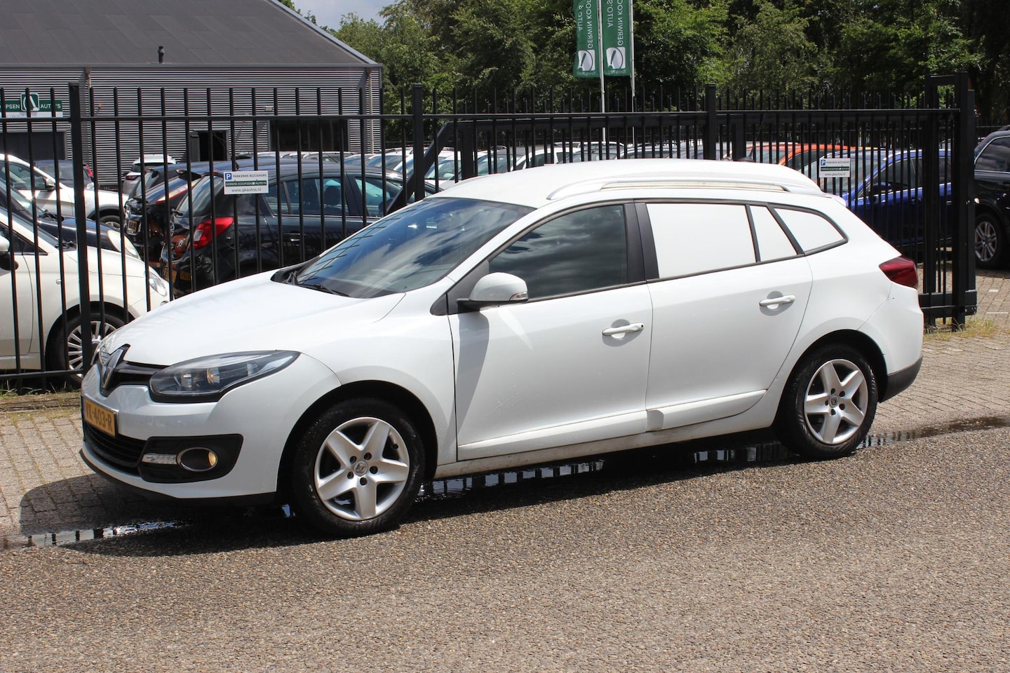 Renault Mégane - 1.5 dCi VAN Expression S&S - AutoWereld.nl