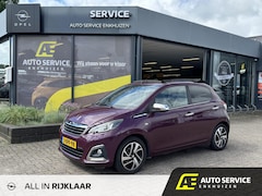 Peugeot 108 - 1.0 e-VTi Allure TOP 12m garantie en beurt all in | Cabrio dak | LMV | LED | Airco | Bluet