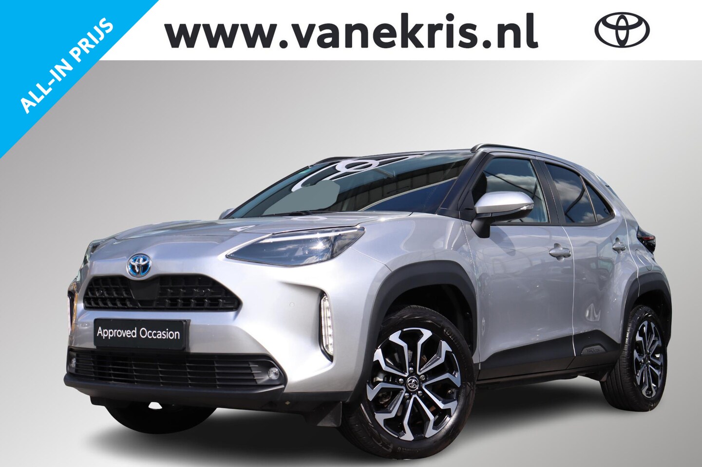 Toyota Yaris Cross - 1.5 Hybrid Dynamic Limited, Trekhaak, LM Velgen, Apple Carplay / Android Auto, Stoelverwar - AutoWereld.nl