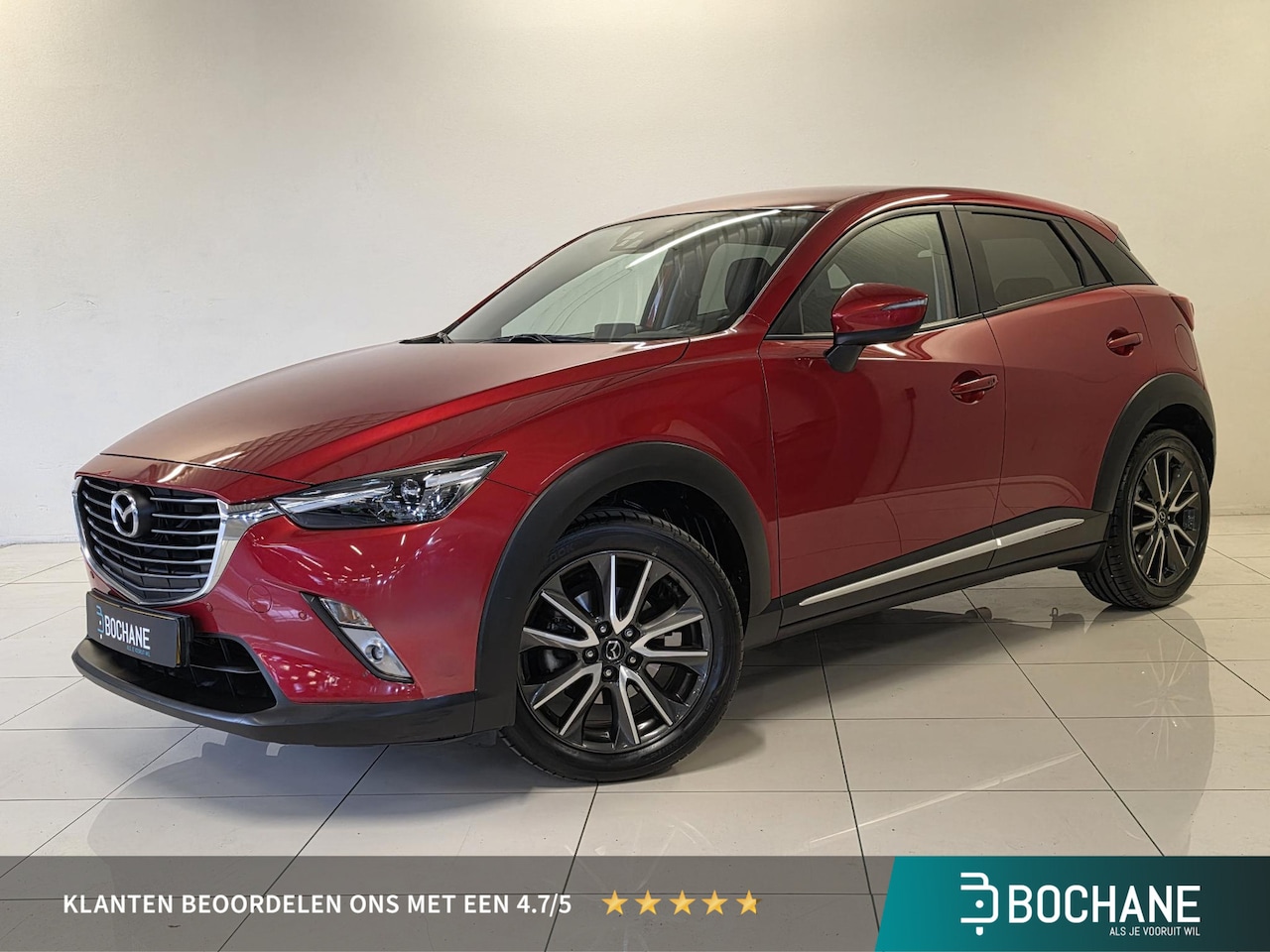 Mazda CX-3 - 2.0 SkyActiv-G 120 GT-M Line | Navigatie | Camera  | Trekhaak | - AutoWereld.nl