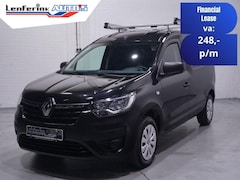 Renault Kangoo Express - 1.3 TCe 102 pk Benzine Airco, Trekhaak Imperiaal, PDC achter, 2-Zits