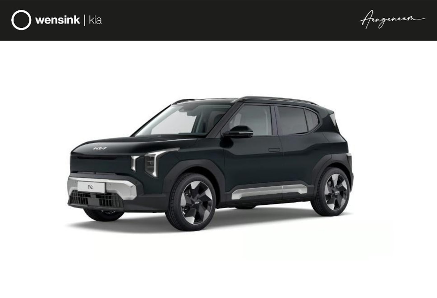 Kia EV2 - Plus Advanced 42.2 kWh 4p. | Glazen schuif-/kanteldak | Harman Kardon | 18" lichtmetalen - AutoWereld.nl