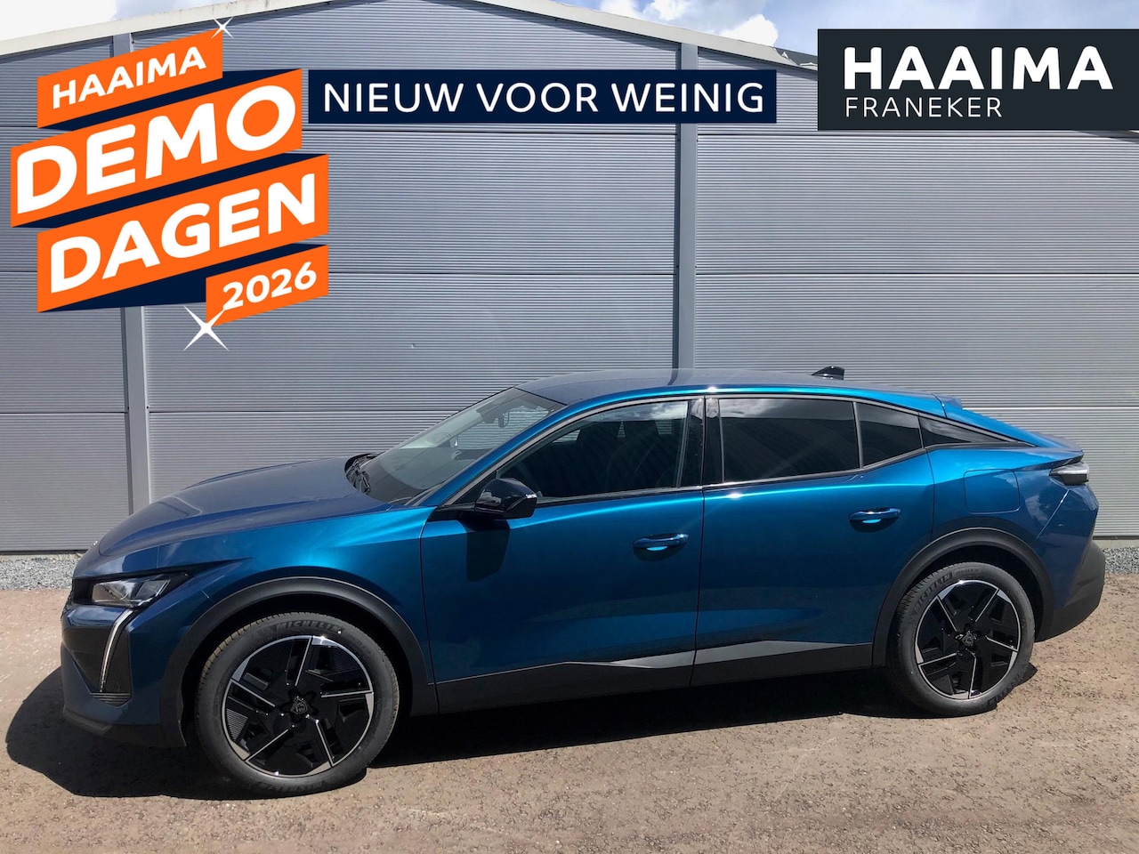 Peugeot 408 - 1.6 HYbrid 225 EAT8 Allure Avantage | DEMO VOORDEEL: € 7.260,- | Plug In Hybrid | Navigat - AutoWereld.nl