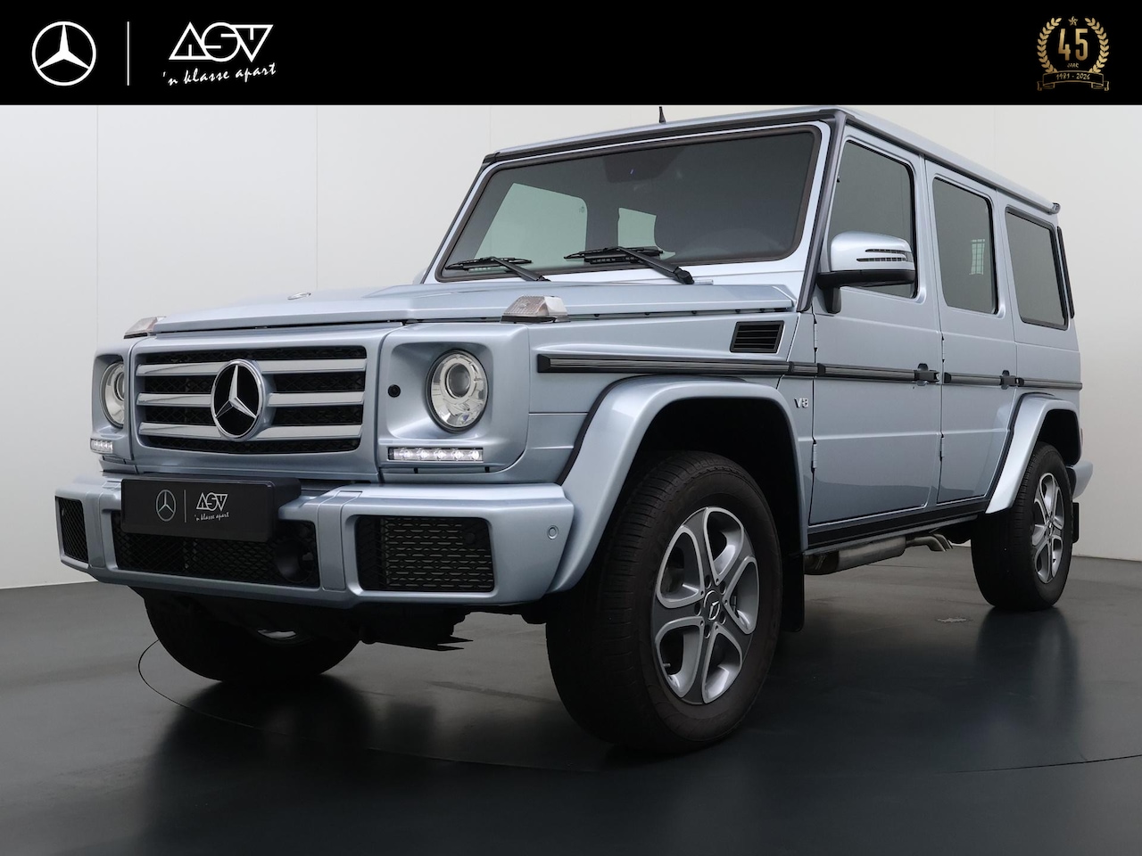 Mercedes-Benz G-klasse - 500 | Designo | 1e eigenaar | nieuw - AutoWereld.nl