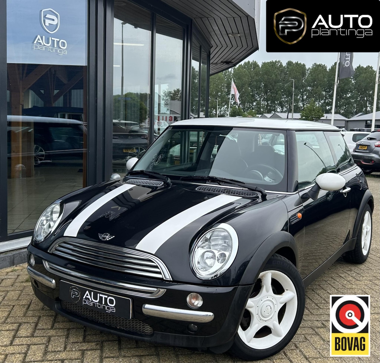 MINI 3-Deurs - 1.6 Cooper 116PK | Airco | 2 Sleutels | - AutoWereld.nl