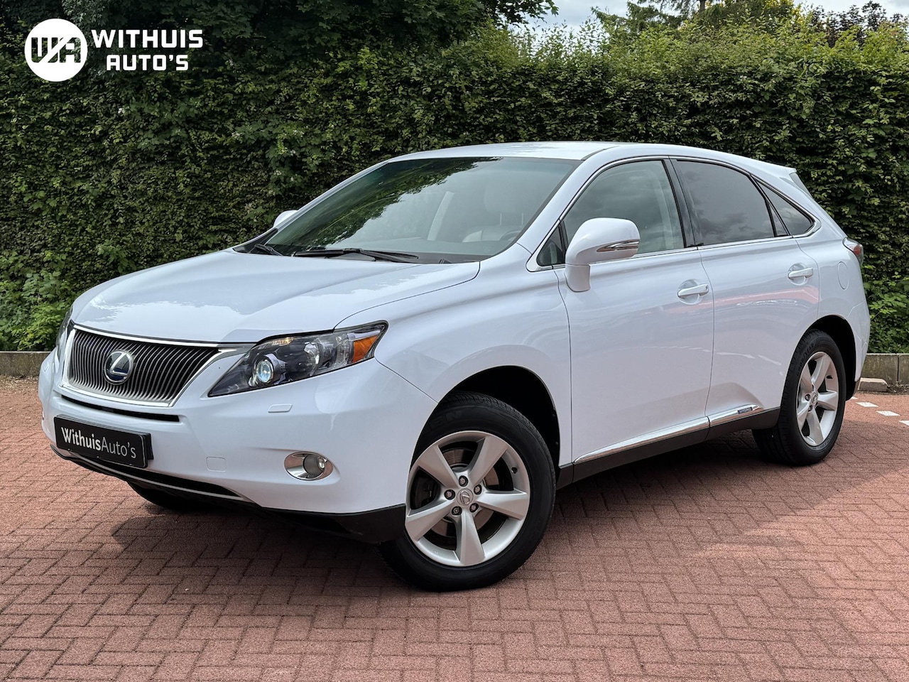 Lexus RX 450h - 4WD Luxury Trekhaak =Dealer onderhouden!= - AutoWereld.nl