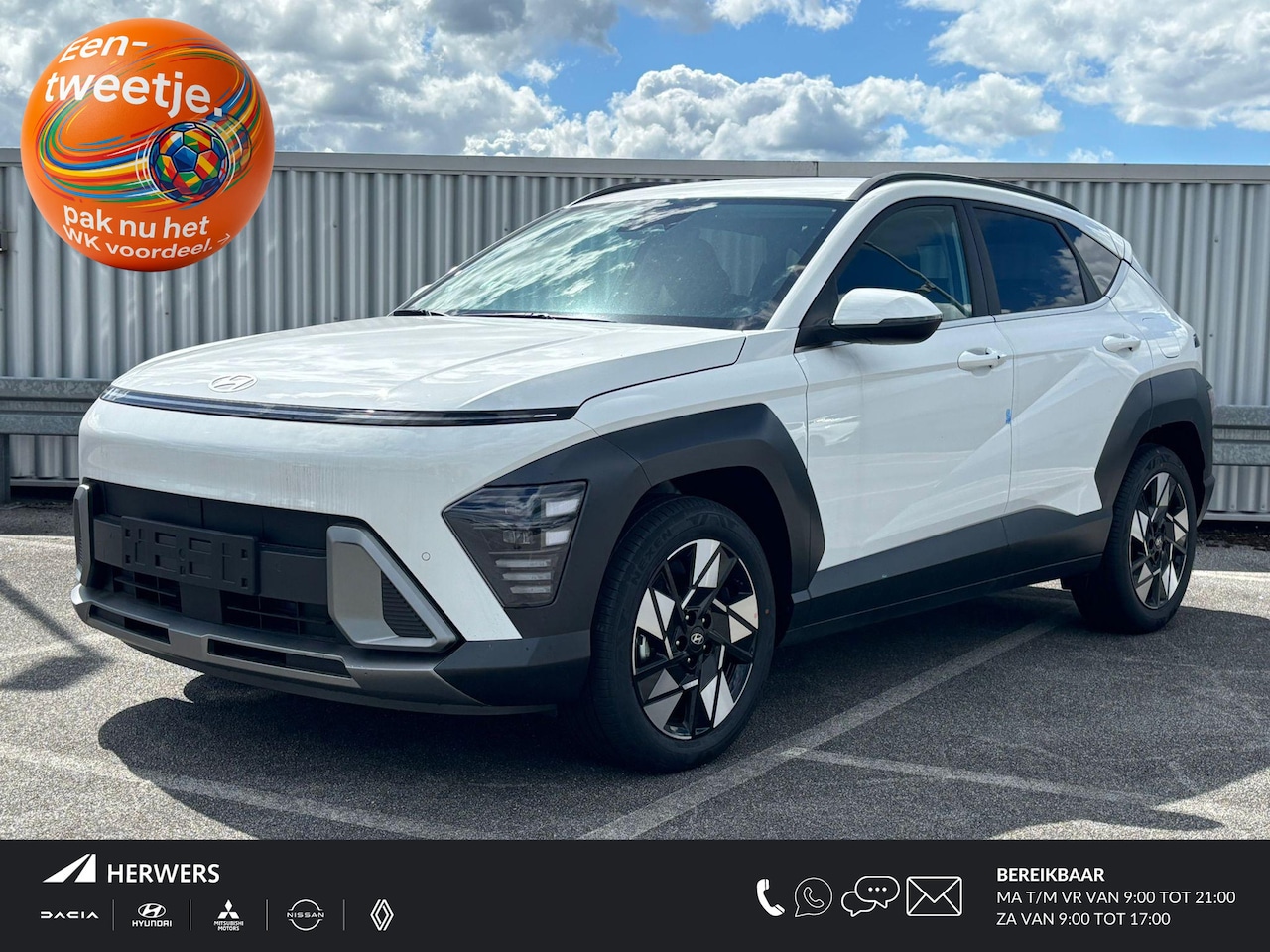 Hyundai Kona - 1.6 GDI HEV Comfort / €4500,- Voordeel /  Direct Leverbaar / Navigatie / 18" LMV / Adaptie - AutoWereld.nl
