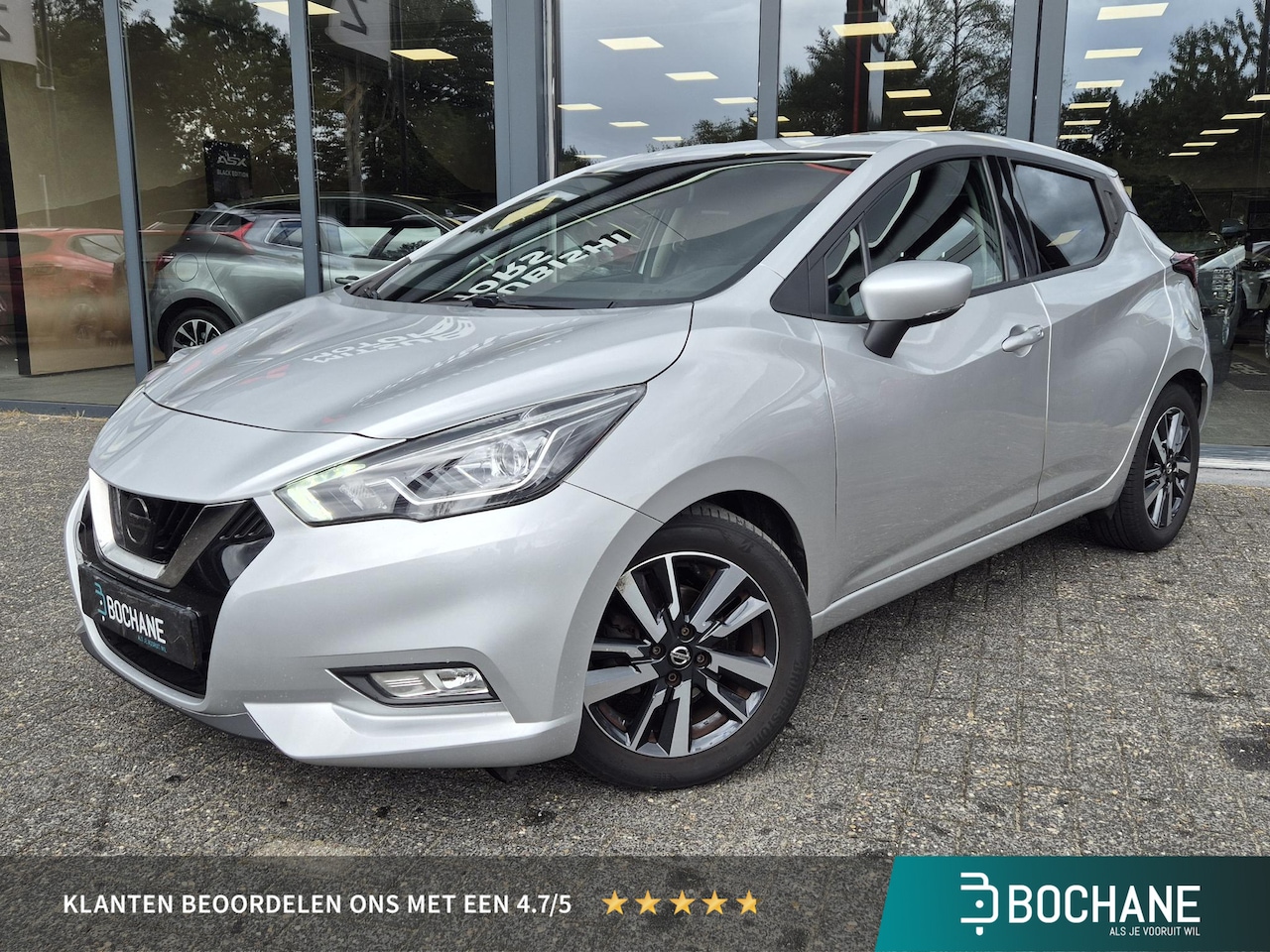 Nissan Micra - 0.9 IG-T N-Connecta | Navigatie | - AutoWereld.nl