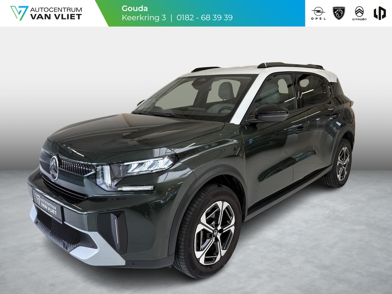 Citroën Ë-C3 Aircross - Max 113pk Comfort Range 44 kWh | Tot 8 jaar garantie | Apple Carplay/Android Auto - AutoWereld.nl