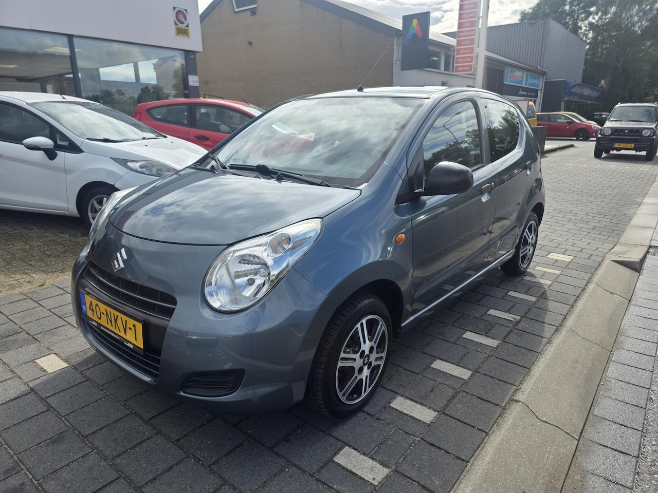 Suzuki Alto - 1.0 Comfort AUTOMAAT, 5 DEURS EN SLECHTS 86000 KM GELOPEN - AutoWereld.nl