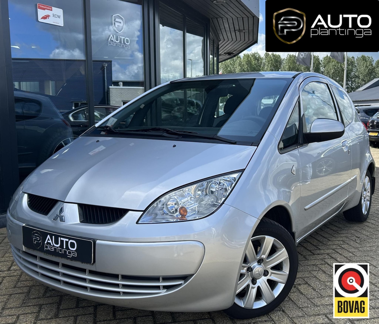 Mitsubishi Colt - 1.3 Invite | Volledig Dealeronderhouden | AUTOMAAT | Airco | Parkeersensoren | 2 Sleutels - AutoWereld.nl