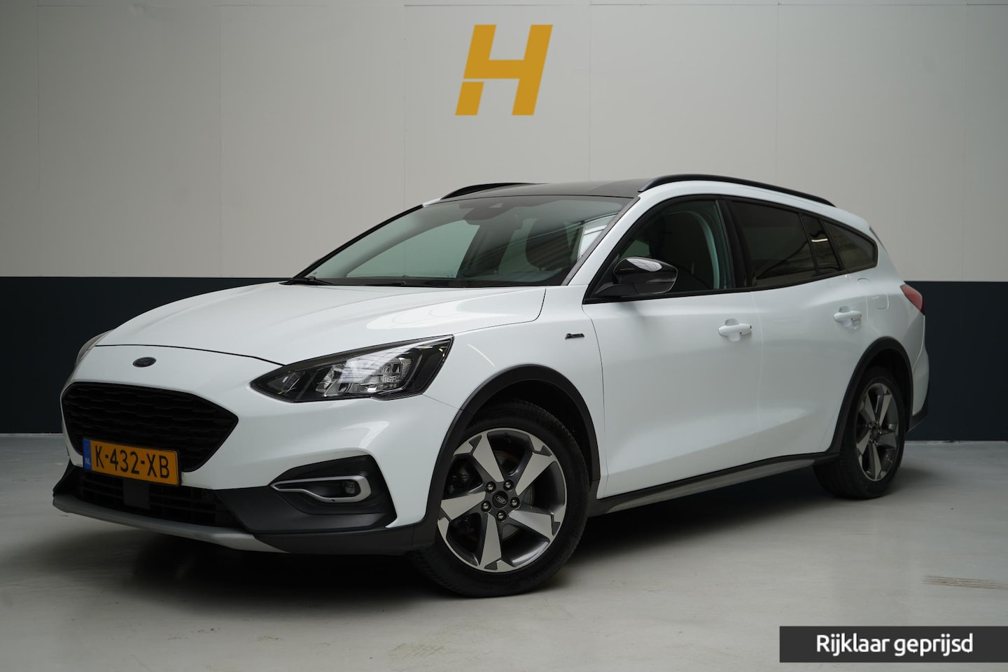 Ford Focus Wagon - 1.0 EcoBoost 125pk Hybrid Active Business | Trekhaak | Carplay | B&O Sound | Camera | Zwar - AutoWereld.nl