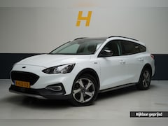 Ford Focus Wagon - 1.0 EcoBoost 125pk Hybrid Active Business | Trekhaak | Carplay | B&O Sound | Camera | Zwar
