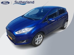 Ford Fiesta - 1.0 Style Ultimate 80 PK | Trekhaak | Cruise Control | Airconditioning | Navigatie | Bluet