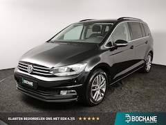 Volkswagen Touran - 1.4 TSI Highline Business R 7p | Trekhaak | Parkeersensoren V+A | Stoelverwarming | Apple