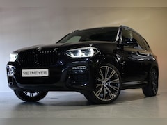 BMW X3 - xDrive20i High Executive |Pano |HUD |360° |Memory |Stoelverw. |Sfeer