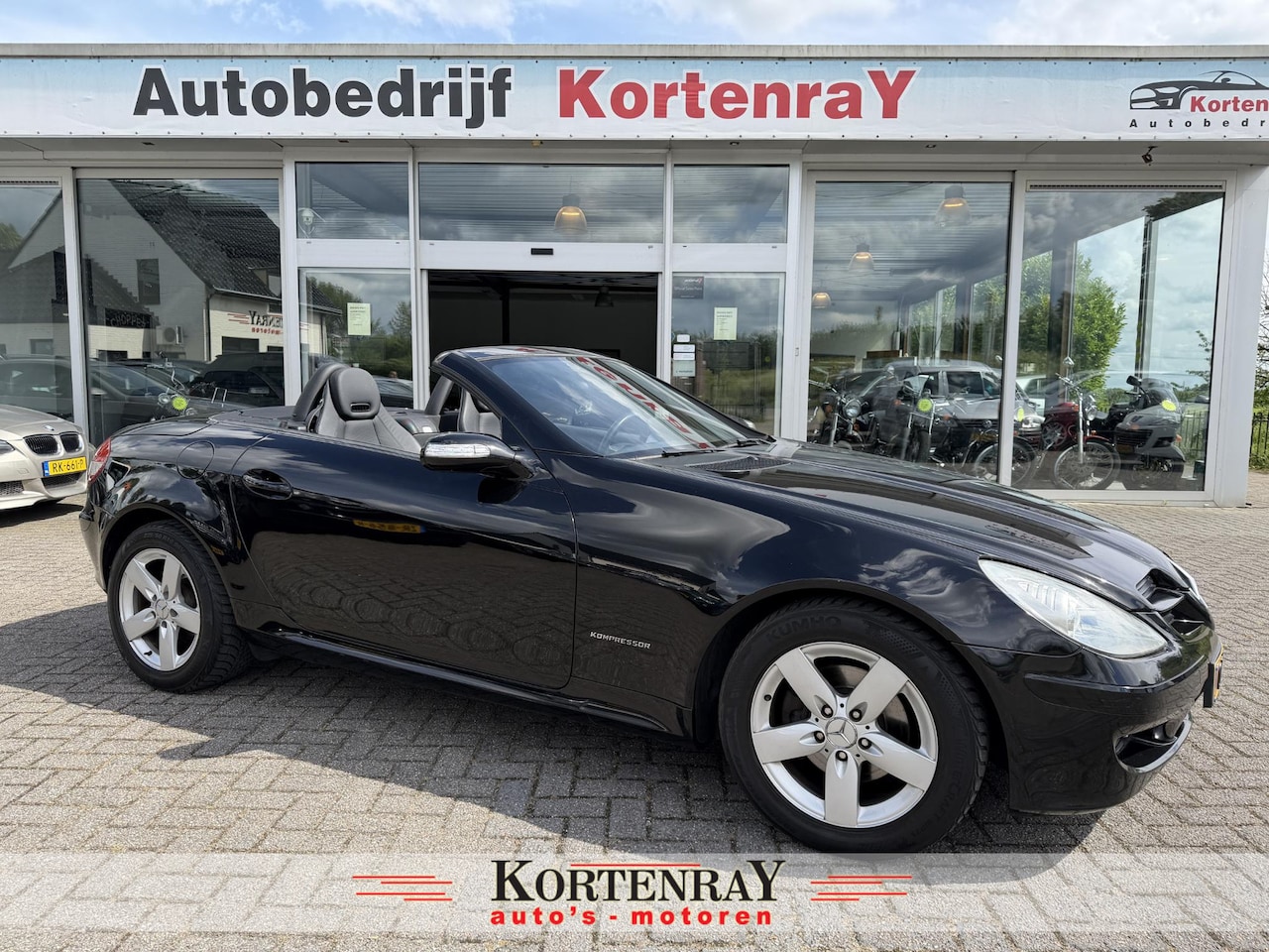 Mercedes-Benz SLK-klasse - 200 K. NAP nw apk,airscarf,aut,cruise kontrol enz Zie foto,s !! - AutoWereld.nl