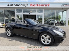 Mercedes-Benz SLK-klasse - 200 K. NAP nw apk, airscarf, aut, cruise kontrol enz Zie foto, s