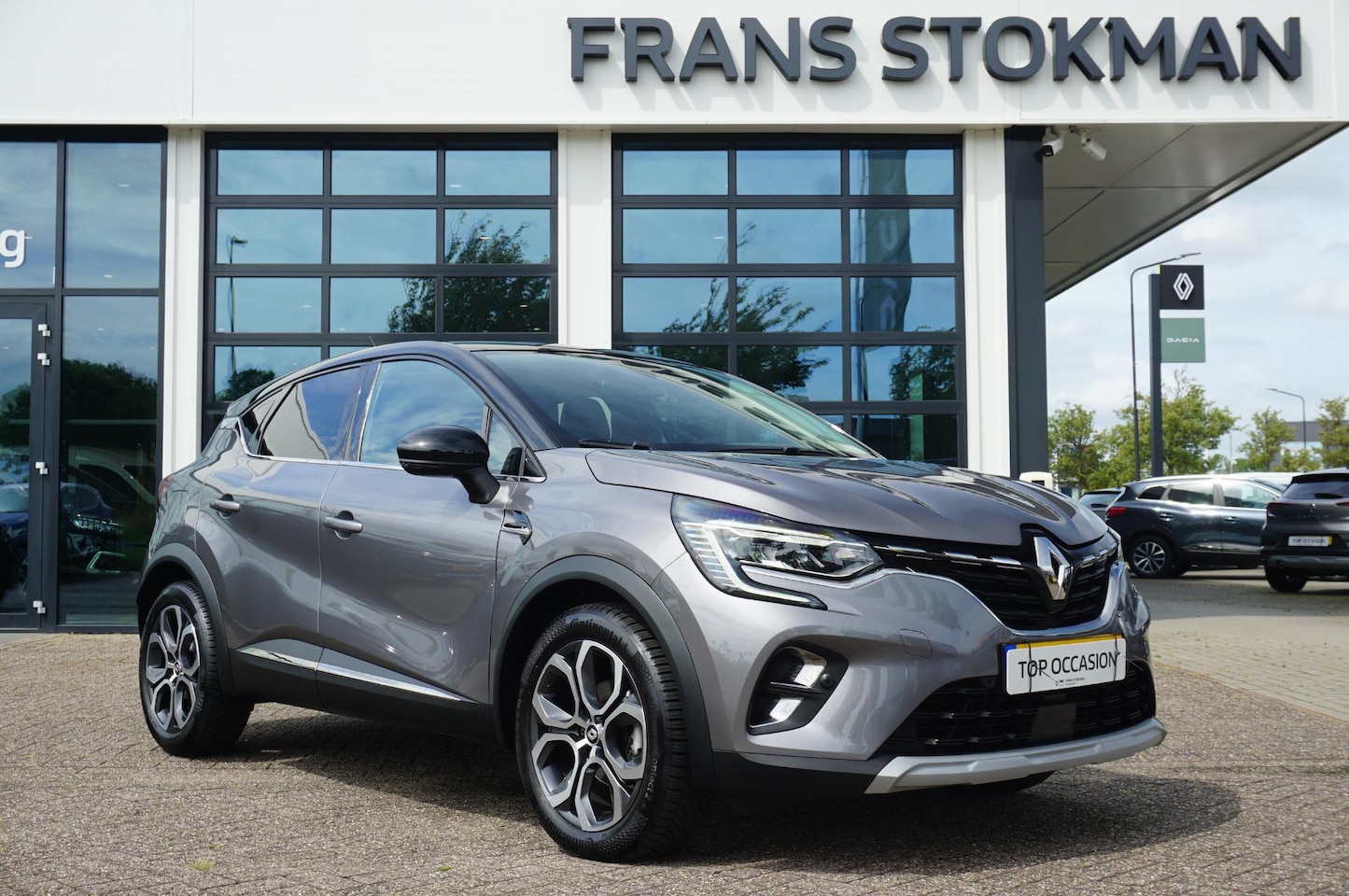 Renault Captur - 1.3 TCe 140 Intens - AutoWereld.nl