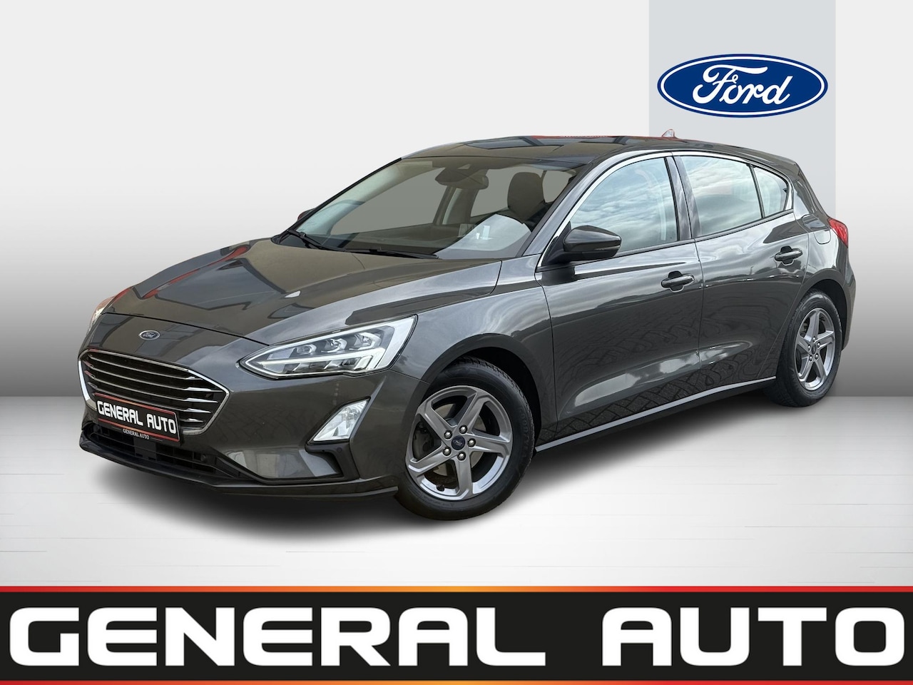 Ford Focus - 1.0 EcoBoost Titanium X, AUTOMAAT, LED, LINE - AutoWereld.nl