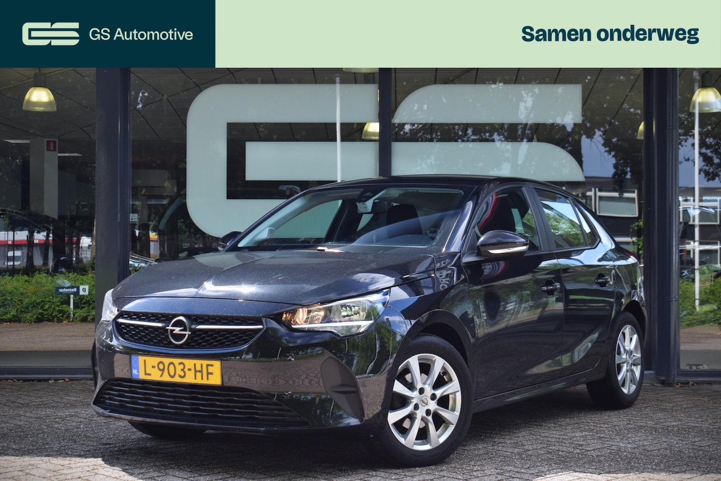 Opel Corsa - 1.2 Edition met CARPLAY|AIRCO|CRUISE CONTROL|LMV - AutoWereld.nl