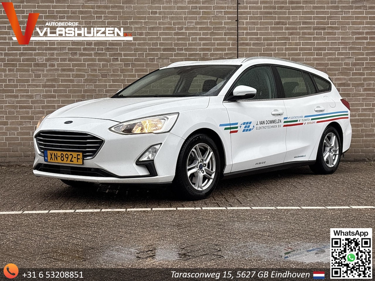 Ford Focus Wagon - 1.0 EcoBoost Trend Edition Business | € 5.300,- NETTO! | Airco | Cruise | Navi | PDC | - AutoWereld.nl