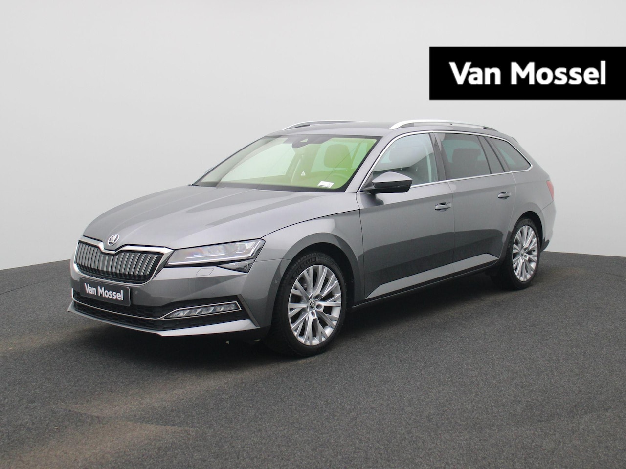 Skoda Superb Combi - 1.4 TSI iV 160kW DSG6 Clever+ | ELEKTR. ACHTERKLEP | LEREN ELEKTR. VERSTELB. STOELEN | STO - AutoWereld.nl
