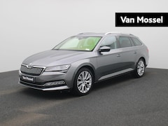 Skoda Superb Combi - 1.4 TSI iV 160kW DSG6 Clever+ | ELEKTR. ACHTERKLEP | LEREN ELEKTR. VERSTELB. STOELEN | STO