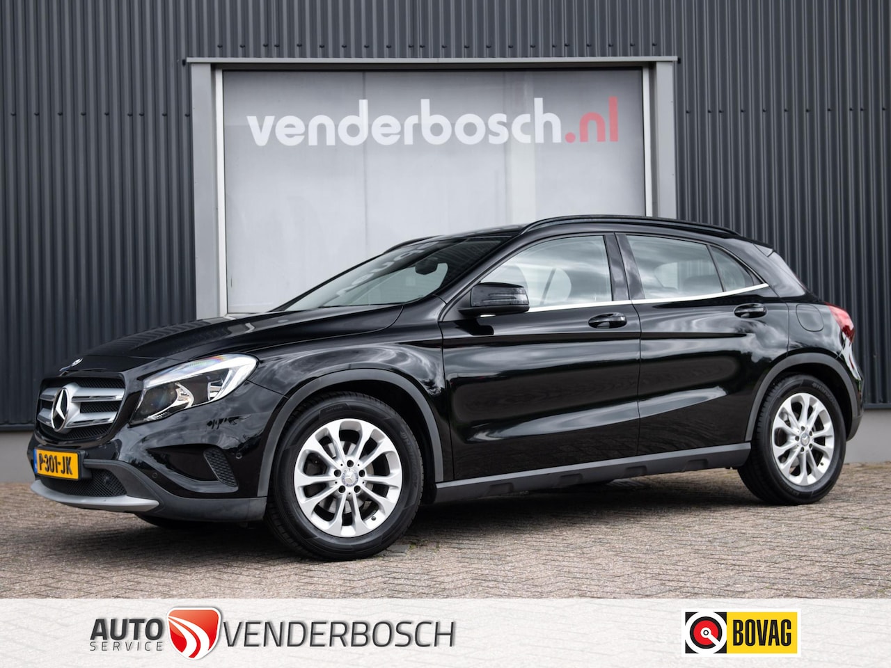Mercedes-Benz GLA-Klasse - 180 122pk | Trekhaak | Climate control | Navigatie - AutoWereld.nl