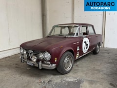 Alfa Romeo Giulia - 1.3 L KLASSIEKER, OPKNAPPER, ZIE FOTO’S, LASWERK EN ROEST, OLDTIMER MET WERKZAAMHEDEN, VOO