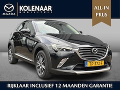 Mazda CX-3 - 2.0 SkyActiv-G 120 SkyLease GT /Automaat/Afneembare Trekhaak/CAM/18"LMV/Dealeronderhouden/
