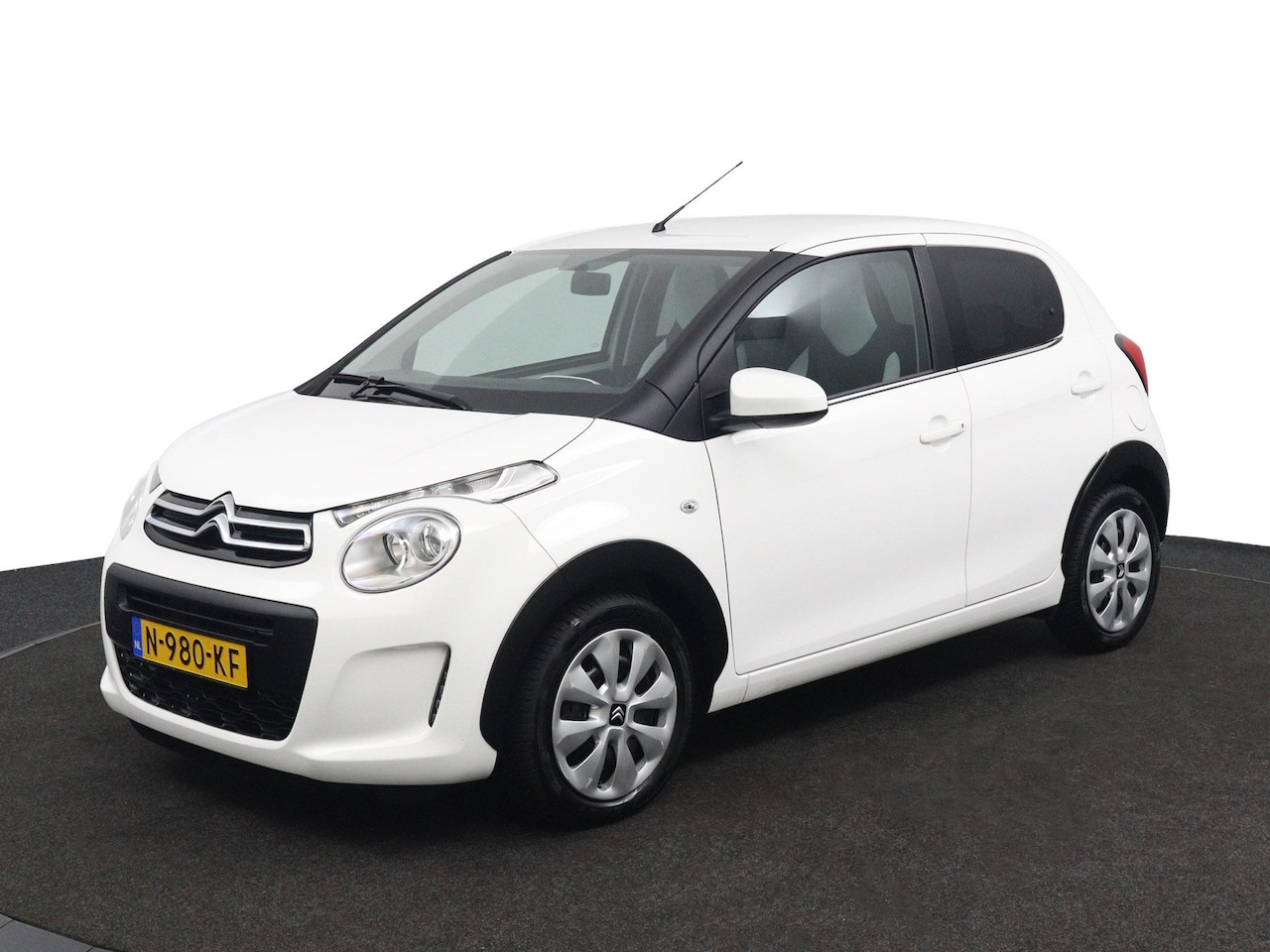 Citroën C1 - 1.0 VTi Millenium Rijklaarprijs!! - AutoWereld.nl