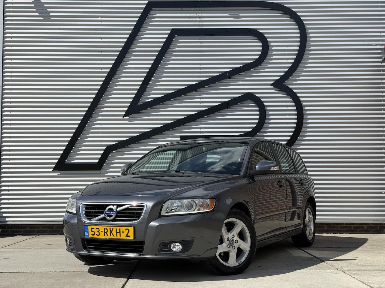 Volvo V50 - 2.0 Business Pro Edition Clima|Leder|Cruise|PDC|Elek ramen|Goed onderhouden|N.A.P|APK tot - AutoWereld.nl