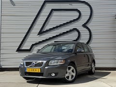 Volvo V50 - 2.0 Business Pro Edition Clima|Leder|Cruise|PDC|Elek ramen|Goed onderhouden|N.A.P|APK tot
