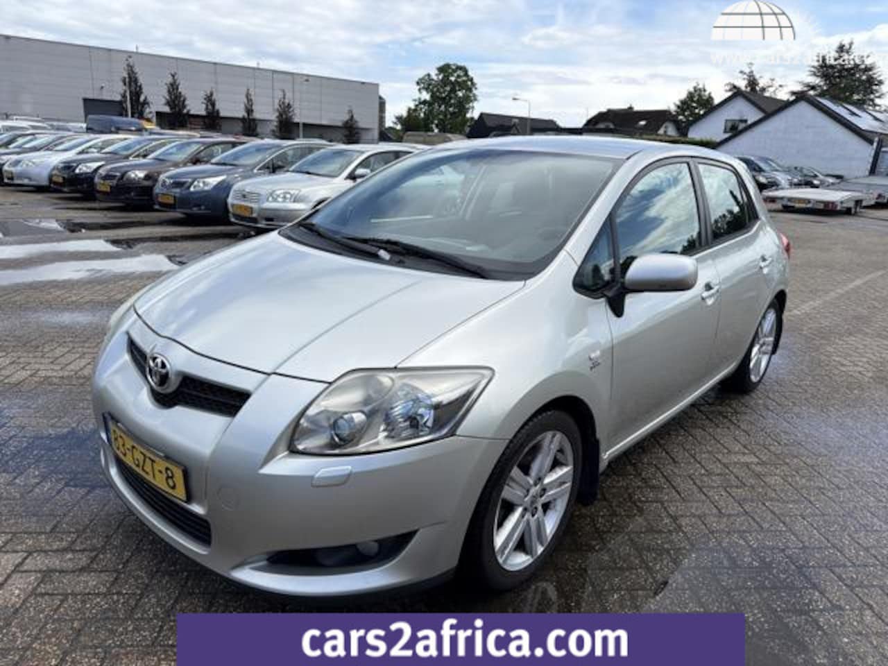 Toyota Auris - 2.2 D-4D Executive 2.2 D-4D Executive - AutoWereld.nl