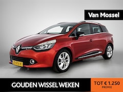 Renault Clio Estate - 0.9 TCe Limited | ACHTERUITRIJCAMERA | AIRCO | NAVIGATIE | LICHTMETALEN VELGEN |
