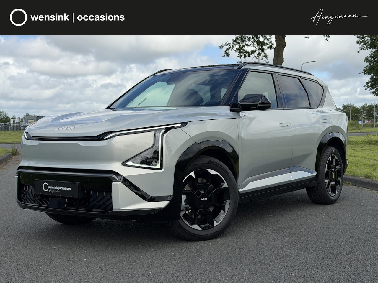 Kia EV5 - GT-Line Business Edition 81.4 kWh | Panoramaschuifdak | Led Koplampen | Stoelverwarming vo - AutoWereld.nl